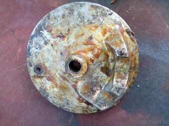 Pneu 3.75-19 i-40 duše pásek pod duši dráty Ural M72 K750 - 12