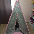Dětský stan - teepee - 12