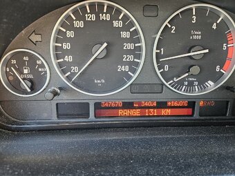 BMW X5 E53 30d  160kw - 12