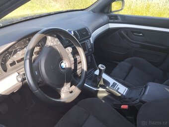 BMW E39, 540i, 210kw, manuál, původ ČR - 12