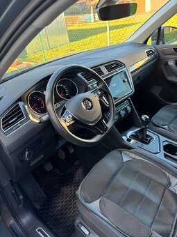 VW Tiguan 2019, najeto 39 600 km, 1,5 TSI, 96 kW, Maraton Ed - 12