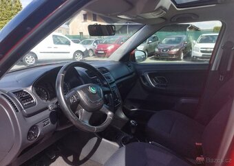 Škoda Fabia 1.6 TDI Klima, Tempomat, Navi nafta manuál 55 kw - 12
