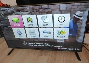 Komplet set Herní PC s Tv LG 106cm na hry a sledovaní tv  p - 12