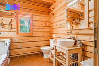 Prodej dvou samostatných roubenek, Dolní Morava - 12