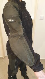 Polo Drive Mohawk MVS-1 kůže / textil bunda na moto V. M - 12