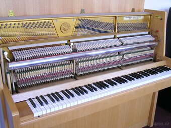 Prodám pianino Rieger Kloss mod.118 Moderna - 12