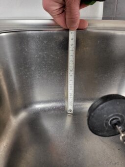 vybavení kuchyňky vařič dřez, vod.baterie, 120cm - 12