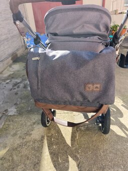 Kombinovaný kočárek ABC Design Salsa Air4 vč. příslušenství - 12