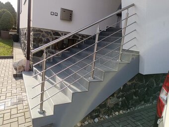 Nerezové zábradlí - 12