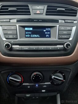 HYUNDAI I20 1.2 55KW r.v.2015 nový v čr.naj.89 777km. - 12