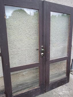 Staré dveře 80 levé - 12