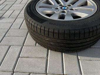 Alu kola 5x120 r16 nové pneu - 12