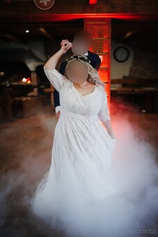 Svatební šaty MiaBella (plus size) - 12