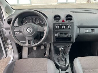 Volkswagen Caddy Maxi 2.0 TDI 7 míst ČR - 12