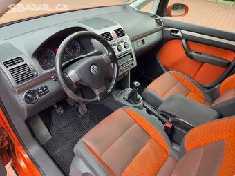 VW CrossTouran 2.0TDI 103kW,tažné,1.maj.serviska - 12