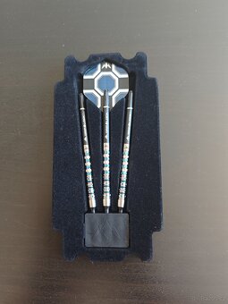 Šipky steel, soft - 12