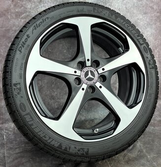 Originální Alu kola Mercedes-Benz C-Klasse W205 R18 - 12