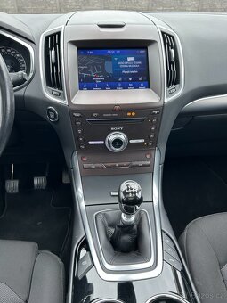 FORD GALAXY 2.0TDCI 110KW TITANIUM NAVI XENONY 7 MÍST ČR DPH - 12