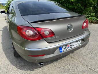 PASSAT CC VW CC spoiler kridilko lipo na kufr - 12