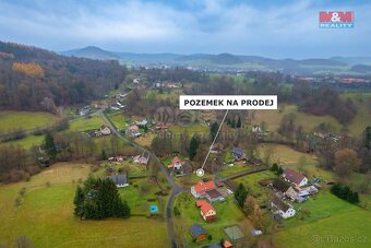 Prodej pozemku k bydlení, 2242 m², Česká Kamenice - 12