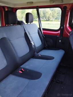 Opel Vivaro Long, 2017, 1.6 CDTI 92 kW, 9 míst, 1. maj. ČR - 12