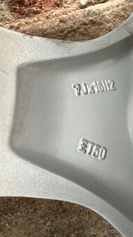 Alu kola FORD R16 ORIGINÁL - 12