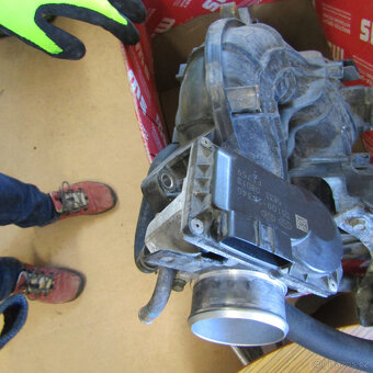 Díly na Hyundai Tucson - Kia Sportage, G4FJ, turbo - 12