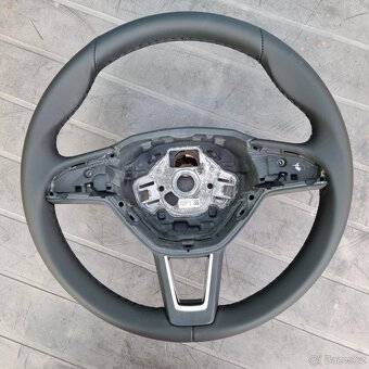 Škoda Octavia III/FabiaIII/SuperIII nový kožený volant - 12