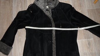 Dámský semišový kabát - 12