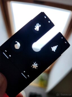 Párty Vánoce Velikonoce Halloween projektor - Promítačka - 12