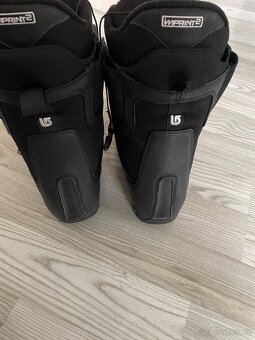 Snowboard Sims 160 cm + vázání Burton  + boty Burton 45-46 - 12