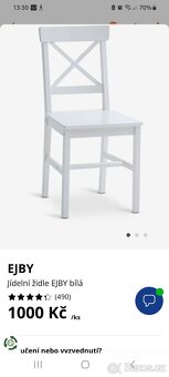 Jídelní stůl a 4 židle - 12