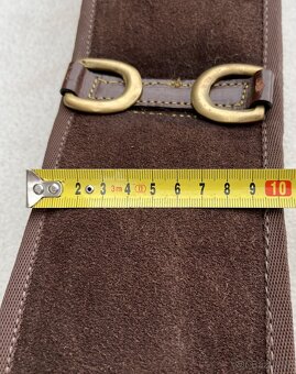 Australské sedlo s hruškou hnědé - 12