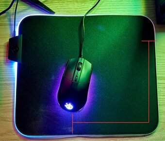Herní set SteelSeries + mech. klávesnice - 12