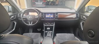 Škoda Kodiaq SCOUT 4x4 TSi DSG virtual xenony alkantar tažný - 12