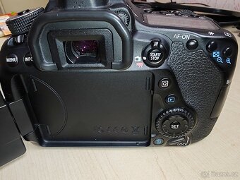 Canon EOS 80D + objektív EF 22–55mm f/4–5.6 USM - 12