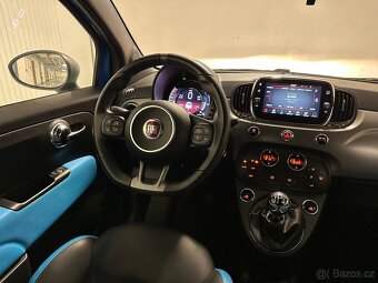 Fiat 500S SPORT 1.2 8V 51kW DIGI KLIMA TFT DISPLAY SENZORY - 12