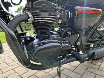 Kawasaki W800 model 2015 pouze 9200 km najeto - 12