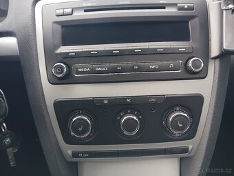 Škoda Octavia, 1,2 TSI tažné, vyhřívané sedačky - 12