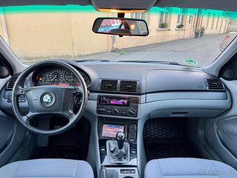 BMW Řada 3, e46 318i 85kW. Navi.Tažné. - 12