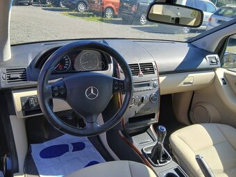 MB A 1.6, ALU, klima - 12