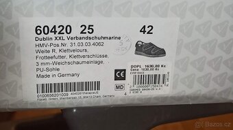 Boty pro oteklé nohy Varomed, č. 42 - 12