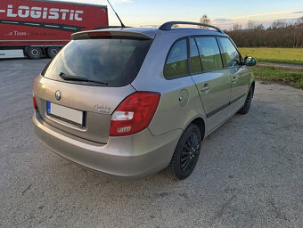 Škoda Fabia 2 1.2 HTP51Kw Sport 2009 ČR 193xxxKM - 12