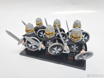 Minifigurky rytíři (1) - 12