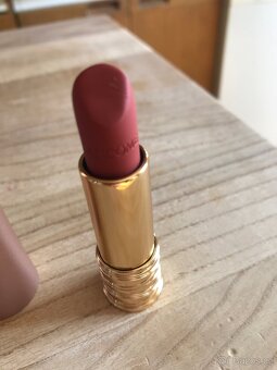 Nové rtěnky, nausnice, 3 orig.Lancome, spony , depilator - 12