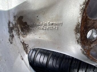 Třípaprsková kola 4x100 Borbet SH2 175/70 r13 - 12