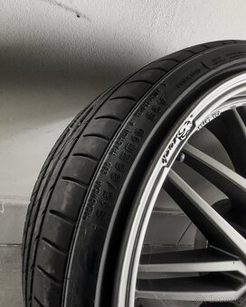 Sada kol Brock KBA 48168 19" s pneumatikami Imperial 215/35 - 12
