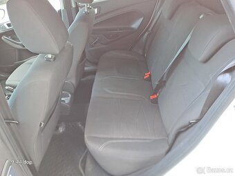 FIESTA 1.2 benzin, r.14, PRAVIDELNÝ SERVIS, odpočet DPH - 12