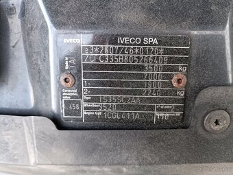 Iveco Daily 35S15 3,0 d Nová Karoserie-12m3, Klima, 2019 - 12
