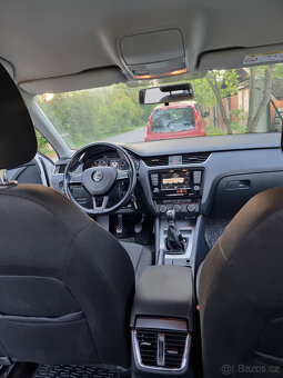 Škoda Octavia 1.4 tsi 81 kw s úsporným provozem na CNG - 12